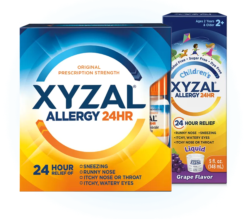 Xyzal Packaging